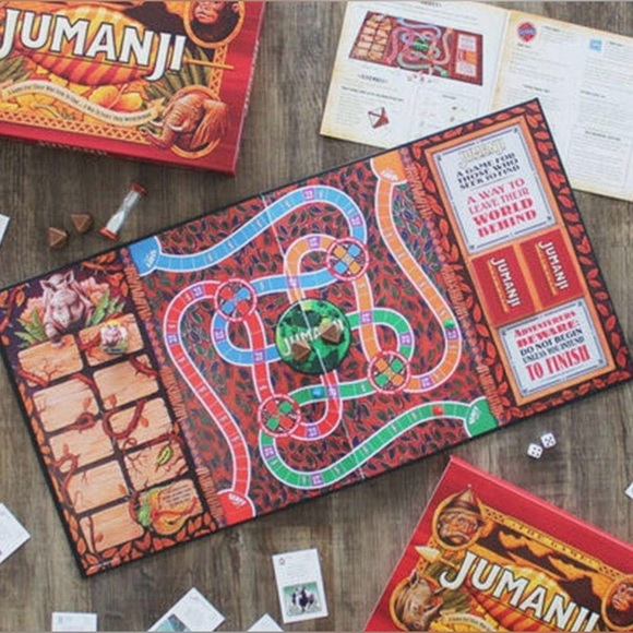 🐒 JUMANJI FAMILY BOARD GAME 🐒 - Picture 2 of 6